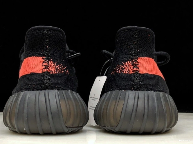 Red 350 Adidas V2 Black Yeezy BY9612 Core Boost 0912